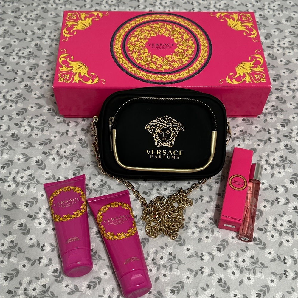 Versace Bright Crystal Absolu Set